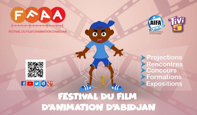 Festival du Film d’Animation d’Abidjan(Ffaa) se tiendra les 29, 30 et 31 mai