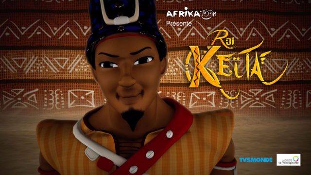 Le « Roi Keita », un film animé d'Afrika Toon sera diffusé en 26 épisodes qui retracent l'application de « La charte du Mandé »