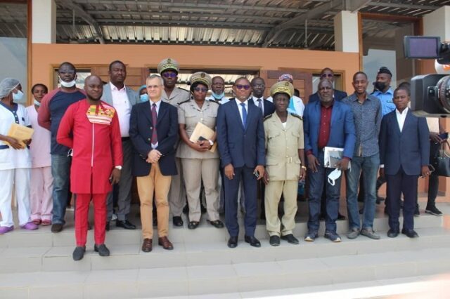 Après Yamoussoukro, le Fonds de Garantie Automobile (FGA), ouvre un autre bureau de liaison à l’intérieur du pays, à l’hôpital saint Jean-Baptiste de Bodo.