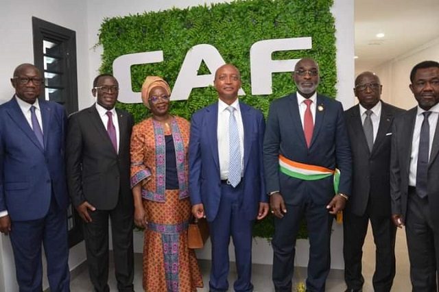 La commune d’Abidjan-Cocody a abrité un évènement sportif en prélude à la Can 2023 devant se dérouler en Côte d’Ivoire. En effet, Danho Paulin, ministre de la Promotion des Sports et du Développement de l’Economie Sportive a inauguré Bureau satellite de la Caf.