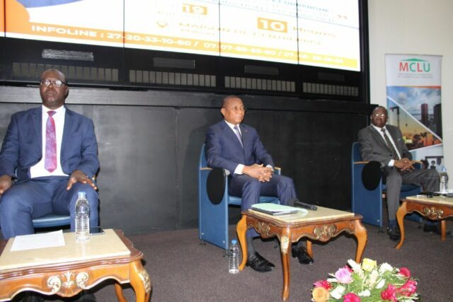 Invité pour animer le Press-club de l'UNJCI, le Ministre Bruno Nabagné Koné a mis l'accent sur les réformes.