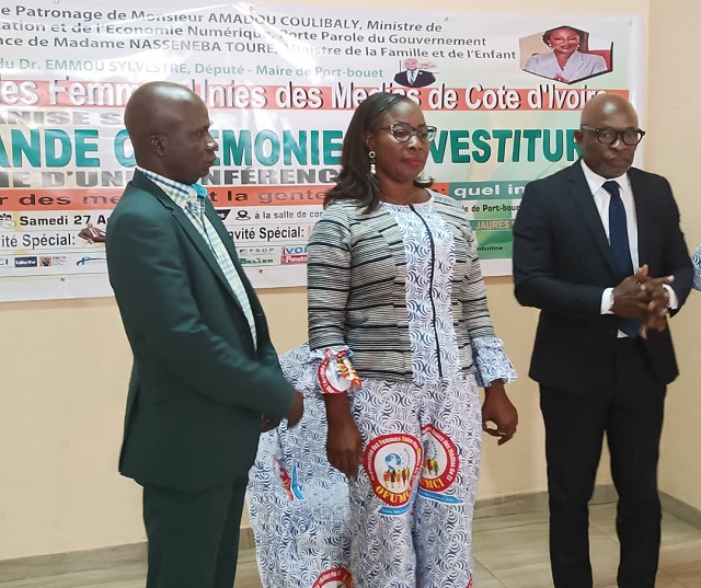 L'Organisation des femmes unies des médias de Côte d'Ivoire (Ofumci) a procédé à l'investiture de son bureau national.