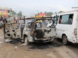 Des véhicules ont été incendiés à Bouna. Localité de la Région du Bounkani.