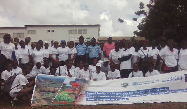Le Programme des Nations Unies pour le développement (PNUD), Bureau Bouaké, a sensibilisé sur la police de proximité.