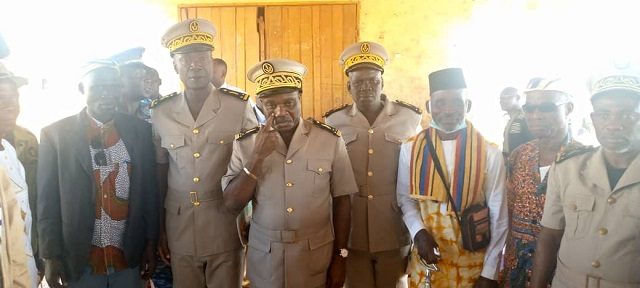 Le Préfet de Bangolo Boka Kouassi Vincent effectue du 17 au 23 janvier 23, une tournée de passation de charges dans sa circonscription. 