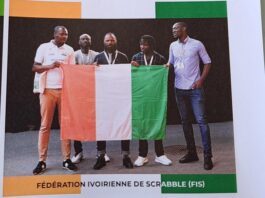 La Côte-d'Ivoire revient avec la médaille d'or aux inter-nations et une quatrième place au Duplicate élite.